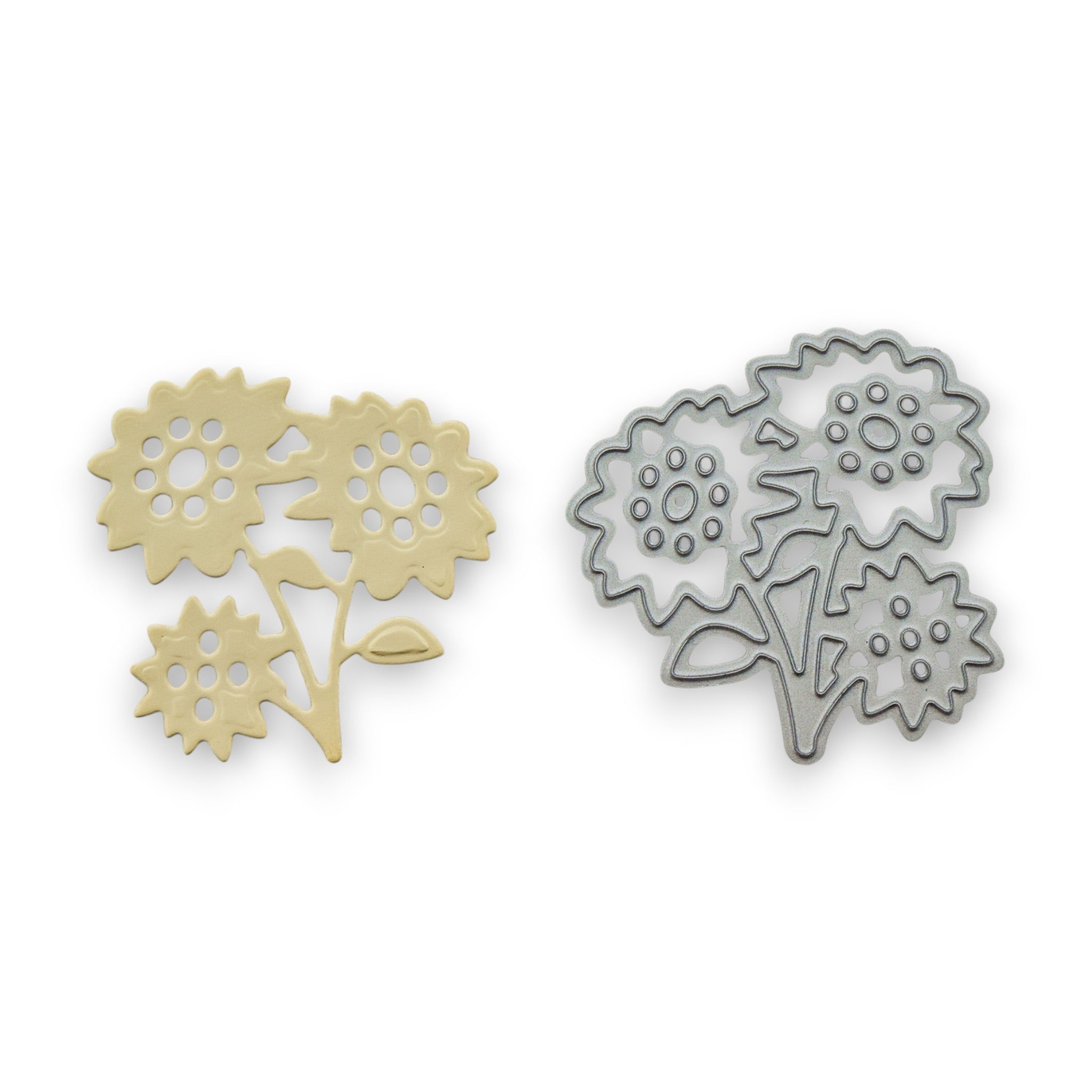 Flowers - Steel Cutting Die